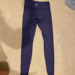 Lululemon reversible leggings